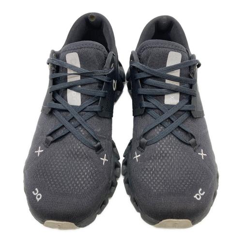 on (オン) ランニングシューズ cloud x3 レディース SIZE 24cm ブラック