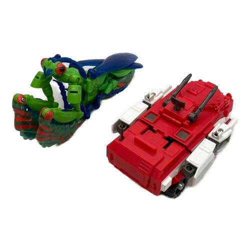 VS-20 円盤の対決 マンティスVSオートランチャー 「トランスフォーマー ビーストウォーズ」 キャラクターグッズ