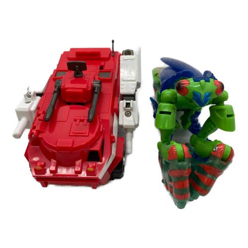 VS-20 円盤の対決 マンティスVSオートランチャー 「トランスフォーマー ビーストウォーズ」 キャラクターグッズ