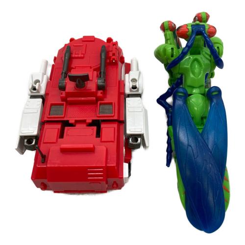 VS-20 円盤の対決 マンティスVSオートランチャー 「トランスフォーマー ビーストウォーズ」 キャラクターグッズ