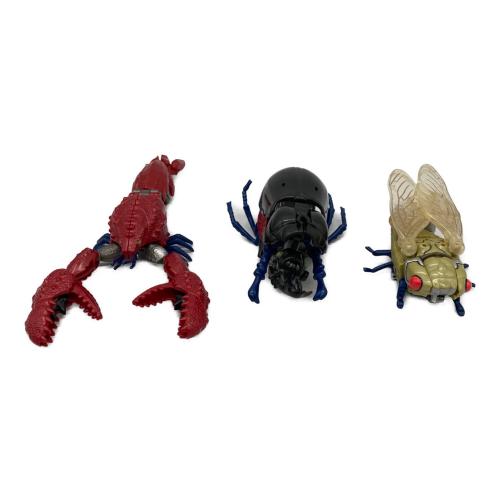 トランスフォーマー ビーストウォーズ X-3 サイバトロン合体巨人 トリプルダクス キャラクターグッズ