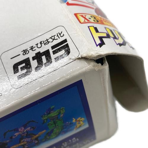 トランスフォーマー ビーストウォーズ X-3 サイバトロン合体巨人 トリプルダクス キャラクターグッズ