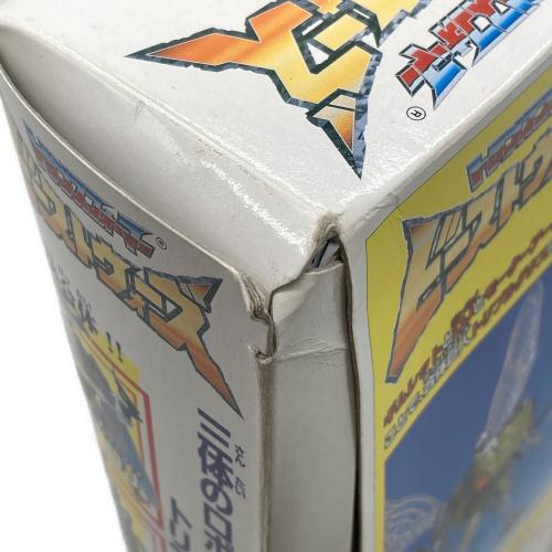 トランスフォーマー ビーストウォーズ X-3 サイバトロン合体巨人 トリプルダクス キャラクターグッズ