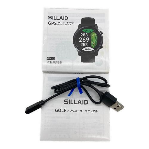 SILLAID (シライド) ゴルフGPSナビ GW20 ブラック