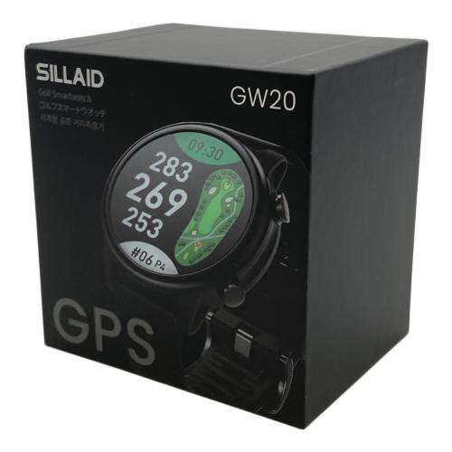 SILLAID (シライド) ゴルフGPSナビ GW20 ブラック