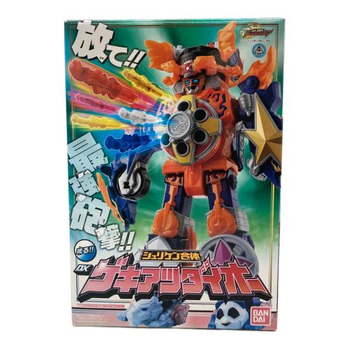 手裏剣戦隊ニンニンジャー (シュリケンセンタイニンニンジャー) シュリケン合体 DXゲキアツダイオー 戦隊ヒーロー