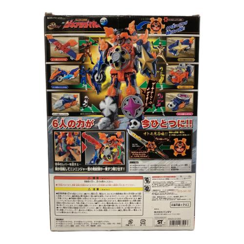 手裏剣戦隊ニンニンジャー (シュリケンセンタイニンニンジャー) シュリケン合体 DXゲキアツダイオー 戦隊ヒーロー