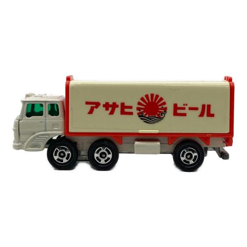 TOMY (トミー) FUSO WING ROOF TRUCK トミカ アサヒビール
