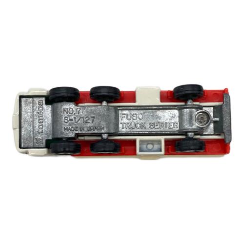 TOMY (トミー) FUSO WING ROOF TRUCK トミカ アサヒビール