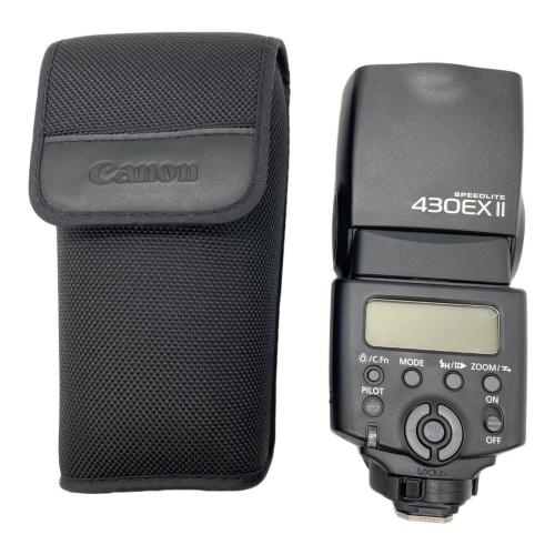 CANON (キヤノン) カメラ周辺機器 SPEEDLITE 430EX II