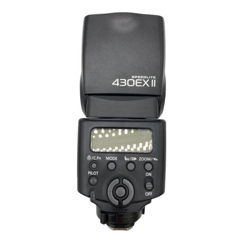 CANON (キヤノン) カメラ周辺機器 SPEEDLITE 430EX II