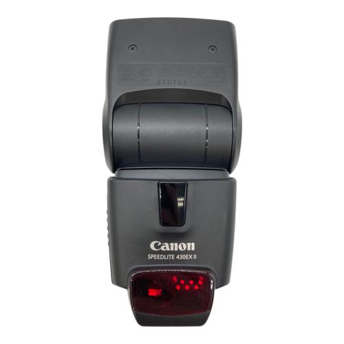 CANON (キヤノン) カメラ周辺機器 SPEEDLITE 430EX II