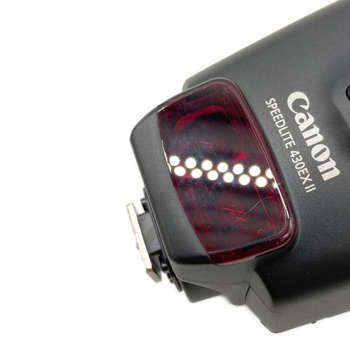CANON (キヤノン) カメラ周辺機器 SPEEDLITE 430EX II