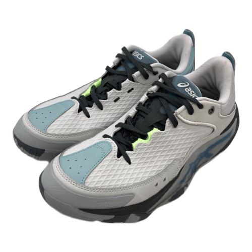 asics (アシックス) バスケットボールシューズ 1063A113-020 メンズ SIZE 26.5cm ライトグレー