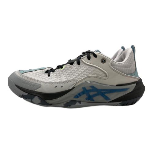 asics (アシックス) バスケットボールシューズ 1063A113-020 メンズ SIZE 26.5cm ライトグレー