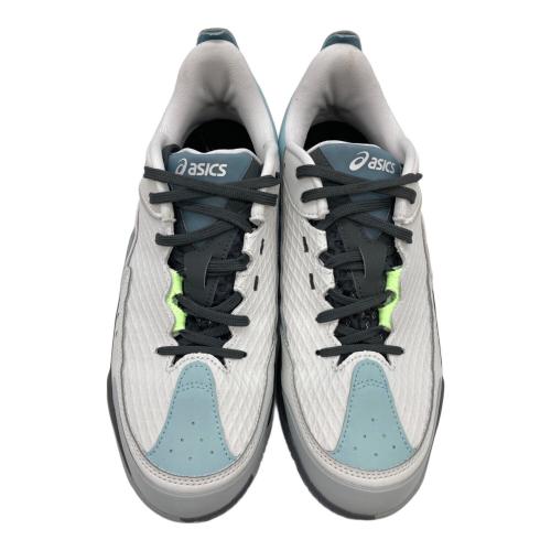 asics (アシックス) バスケットボールシューズ 1063A113-020 メンズ SIZE 26.5cm ライトグレー
