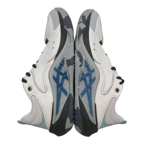 asics (アシックス) バスケットボールシューズ 1063A113-020 メンズ SIZE 26.5cm ライトグレー