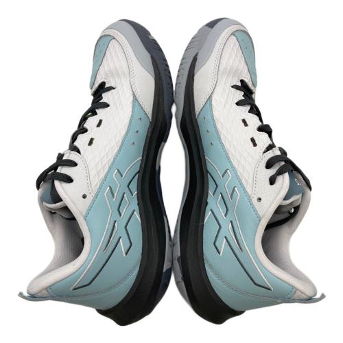 asics (アシックス) バスケットボールシューズ 1063A113-020 メンズ SIZE 26.5cm ライトグレー