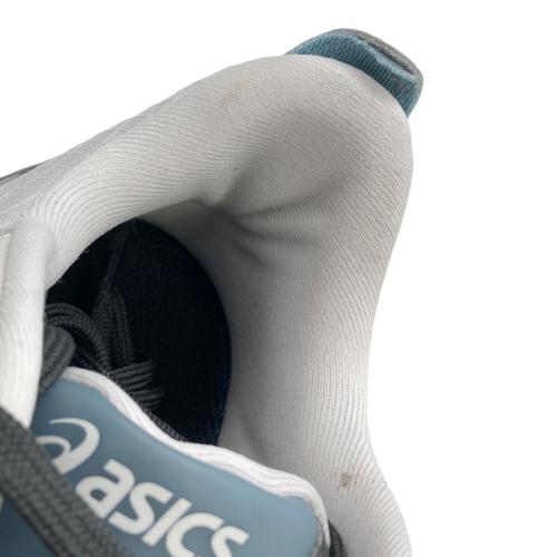 asics (アシックス) バスケットボールシューズ 1063A113-020 メンズ SIZE 26.5cm ライトグレー