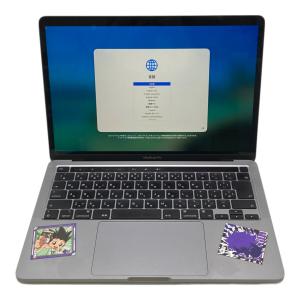 Apple (アップル) MacBook Pro A2338 シール有 13.3インチ