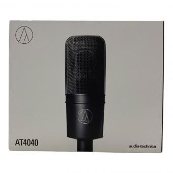 audio-technica (オーディオテクニカ) コンデンサーマイク AT4040 未使用品