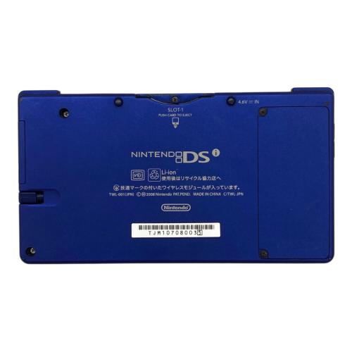 Nintendo (ニンテンドー) NintendoDSi TWL-001 ヨゴレ有