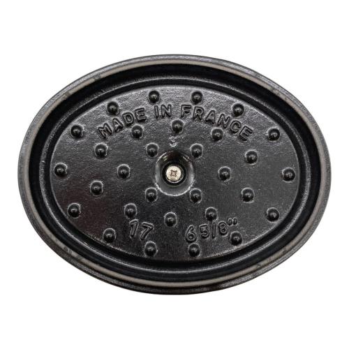Staub (ストウブ) ココット オーバル 17cm グレー