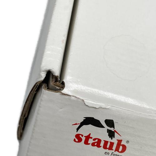 Staub (ストウブ) ココット オーバル 17cm グレー