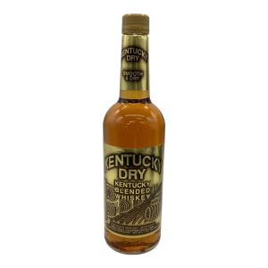 ケンタッキー・ドライ ウィスキー 箱劣化有 750ml