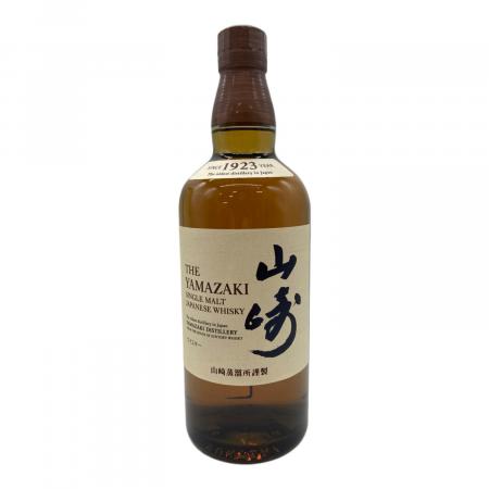 サントリー 山崎 ウィスキー 700ml｜トレファクONLINE