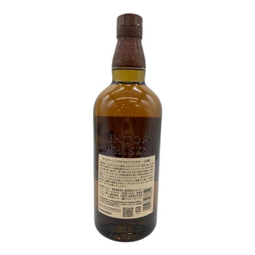 サントリー 山崎 ウィスキー 700ml