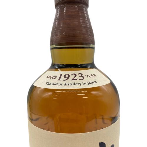サントリー 山崎 ウィスキー 700ml