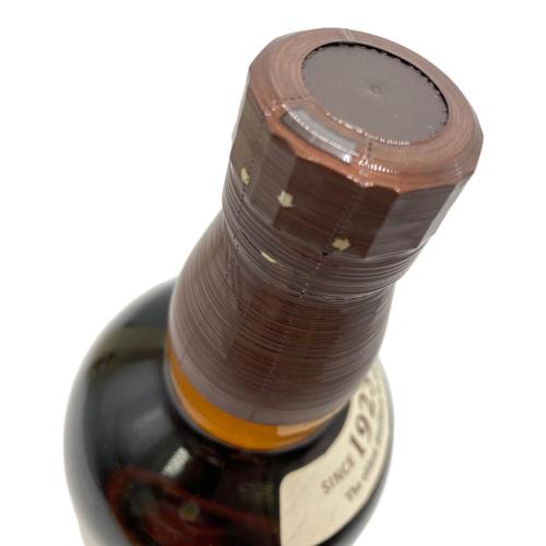 サントリー 山崎 ウィスキー 700ml