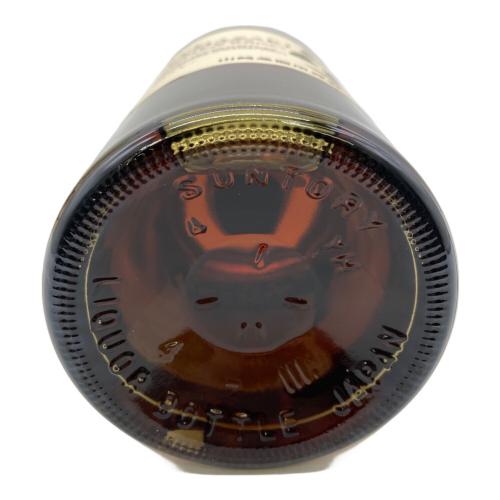 サントリー 山崎 ウィスキー 700ml