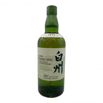 サントリー 白州 ウィスキー 700ml