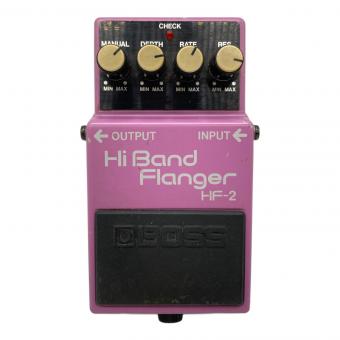 BOSS (ボス) エフェクター HF-2 Hi Band Flanger
