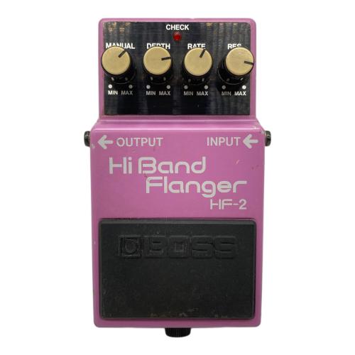 BOSS (ボス) エフェクター HF-2 Hi Band Flanger