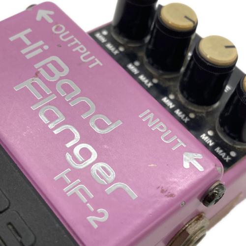 BOSS (ボス) エフェクター HF-2 Hi Band Flanger