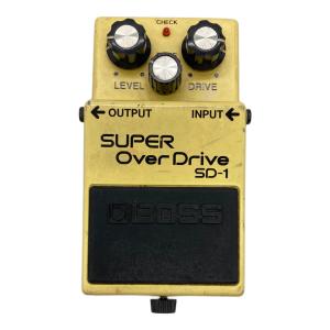 BOSS (ボス) エフェクター SD-1 SUPER OverDrive