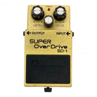 BOSS (ボス) エフェクター SD-1 SUPER OverDrive