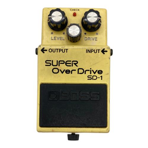 BOSS (ボス) エフェクター SD-1 SUPER OverDrive