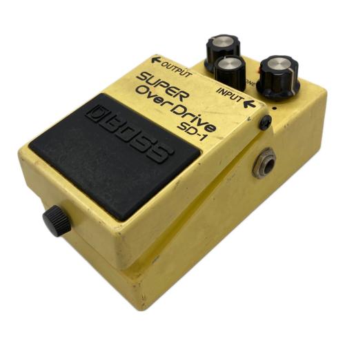 BOSS (ボス) エフェクター SD-1 SUPER OverDrive