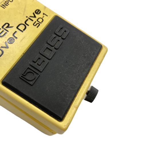 BOSS (ボス) エフェクター SD-1 SUPER OverDrive
