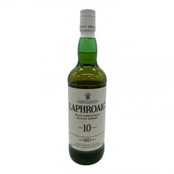 サントリー LAPHROAIG ウィスキー 10年 750ml