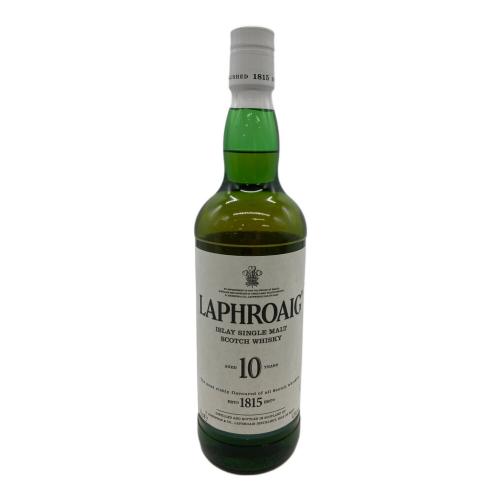 サントリー LAPHROAIG ウィスキー 10年 750ml