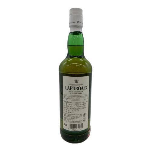 サントリー LAPHROAIG ウィスキー 10年 750ml