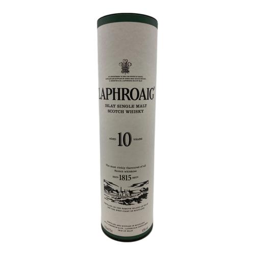 サントリー LAPHROAIG ウィスキー 10年 750ml