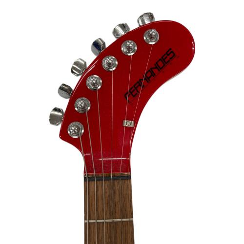 FERNANDES (フェルナンデス) エレキギター ZO-3 11 RED W/SC