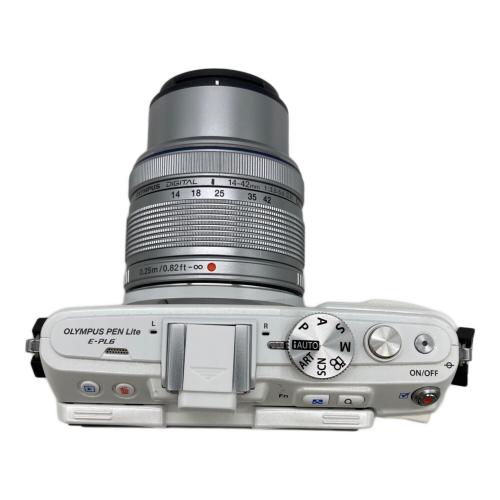 OLYMPUS (オリンパス) ミラーレス一眼カメラ E-PL6