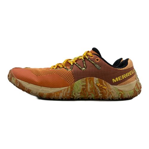 MERRELL (メレル) ウォーキングシューズ J068443 メンズ SIZE 26.5cm オレンジ トレイルグローブ7